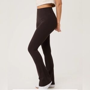 NWT Aerie Brown Bootcut Leggings